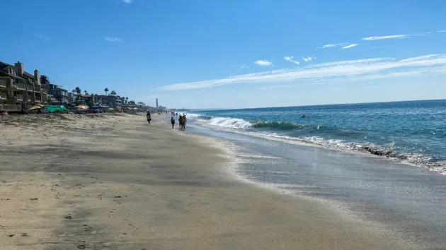 Beautiful Day at Carlsbad City Beach