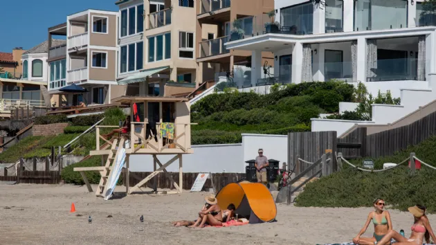 Lifeguard Tower at Carlsbad City Beach