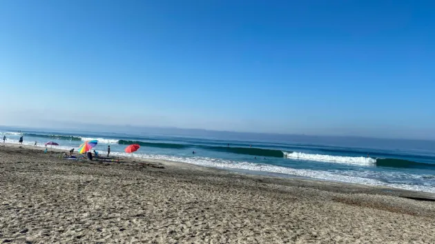 Beautiful Beach at South Ponto Beach