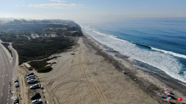 South End of Beach at South Ponto Beach