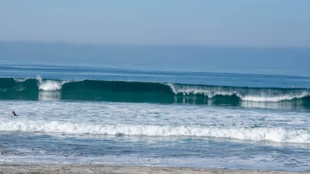 Wave Crashing at South Ponto Beach