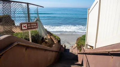 Beach Access Via Staris at Terramar Beach