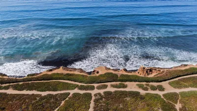 Bluffs Overlooking Terramar Beach