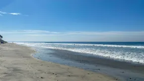 Warm Water Jetty Beach