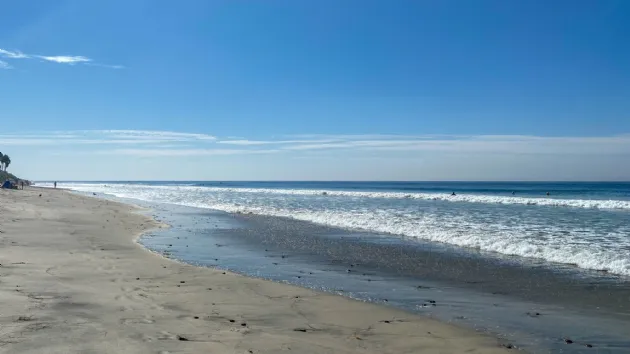 Beautiful Beach at Warm Water Jetty Beach