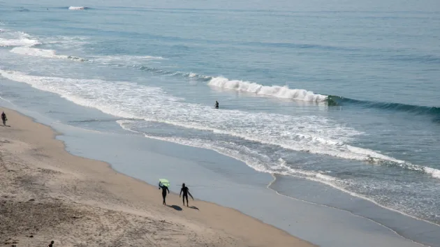 Walking to Surf Boneyards