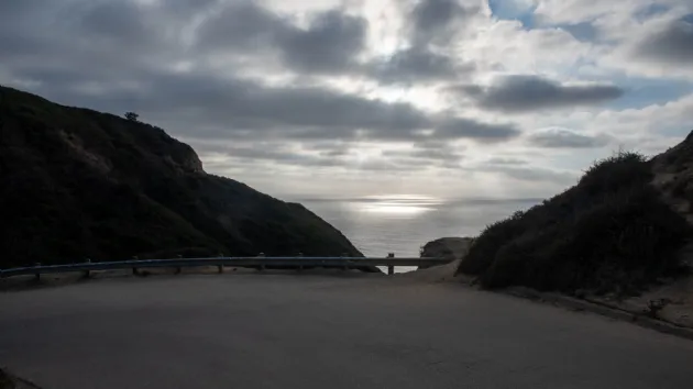Half Way Down the Trail to Blacks Beach
