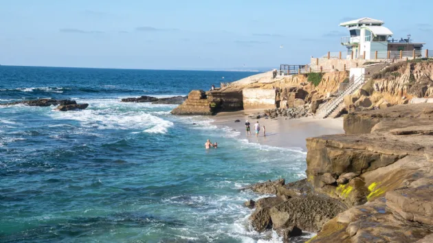 The Beach at Casa Beach
