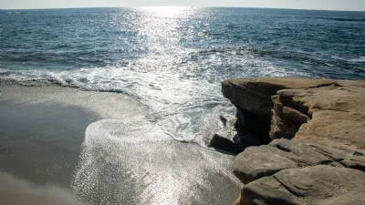 Cliffs next to Wipeout Beach
