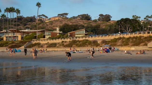 Scripps La Jolla in Front of Scripps Institution of Oceanography