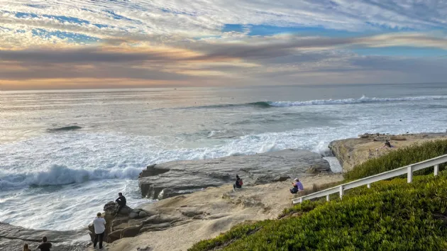 Beautiful Winter Day at Windansea