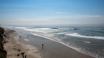 Beautiful Day at Grandview Surf Beach
