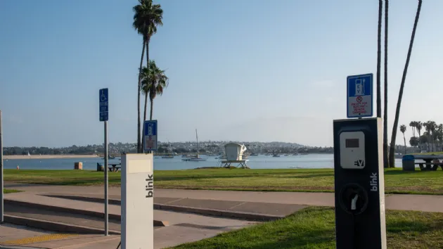 EV Charging Stations at Bontia Cove