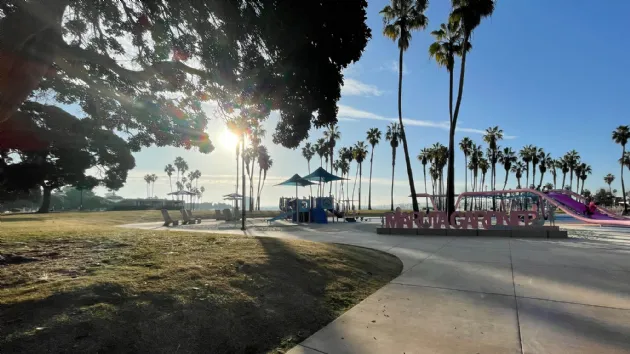 New Playground at Bontia Cove