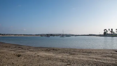 Looking into the Cove at Bontia Cove