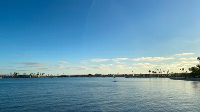 Paddle Boarding in San Diego
