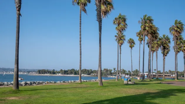 Great Place to Picnicat Ventura Cove Park
