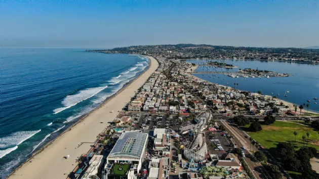 Mission Beach Belmont Park