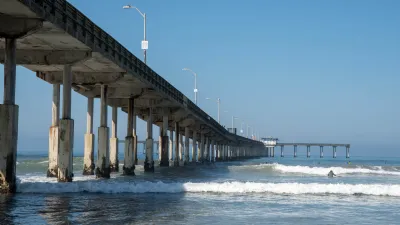 North Side of  OB Pier