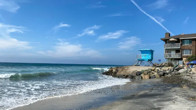 Beautiful Buccaneer Beach