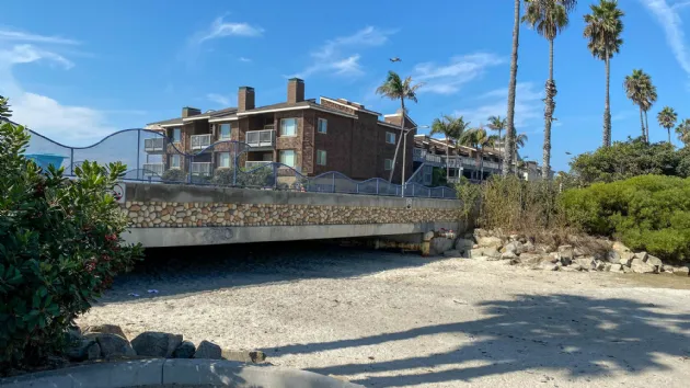 Bridge Over Buccaneer Beach