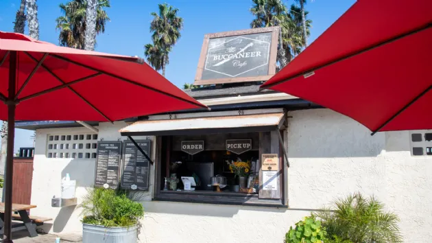 Buccaneer Beach Cafe