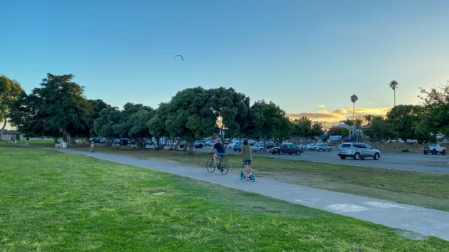Endless Boardwalk at Crown Point Beach
