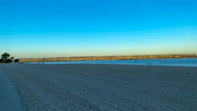 Lots and Lots of Beach at Crown Point Beach