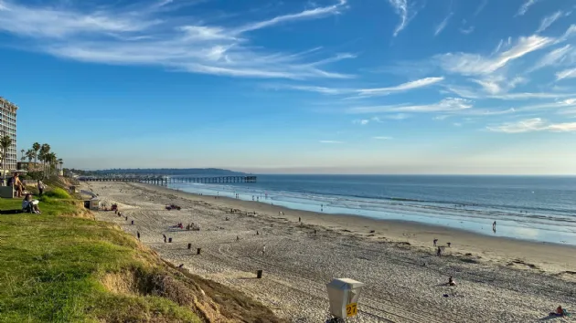 Beautiful Day at North Pacific Beach