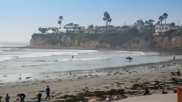 Getting Ready to Go Out at Tourmaline