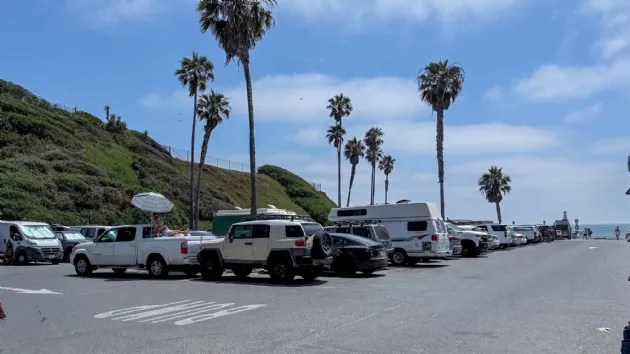 Hanging Out in the Parking Lot at Tourmaline