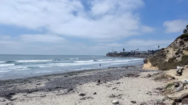 Longboarding is the Way at Tourmaline Beach