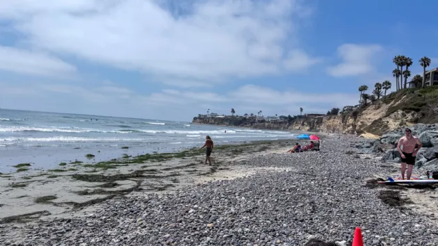 Tourmaline and La Jolla to the North