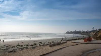 Enjoy Watching the Surf at Tourmaline Surf Park