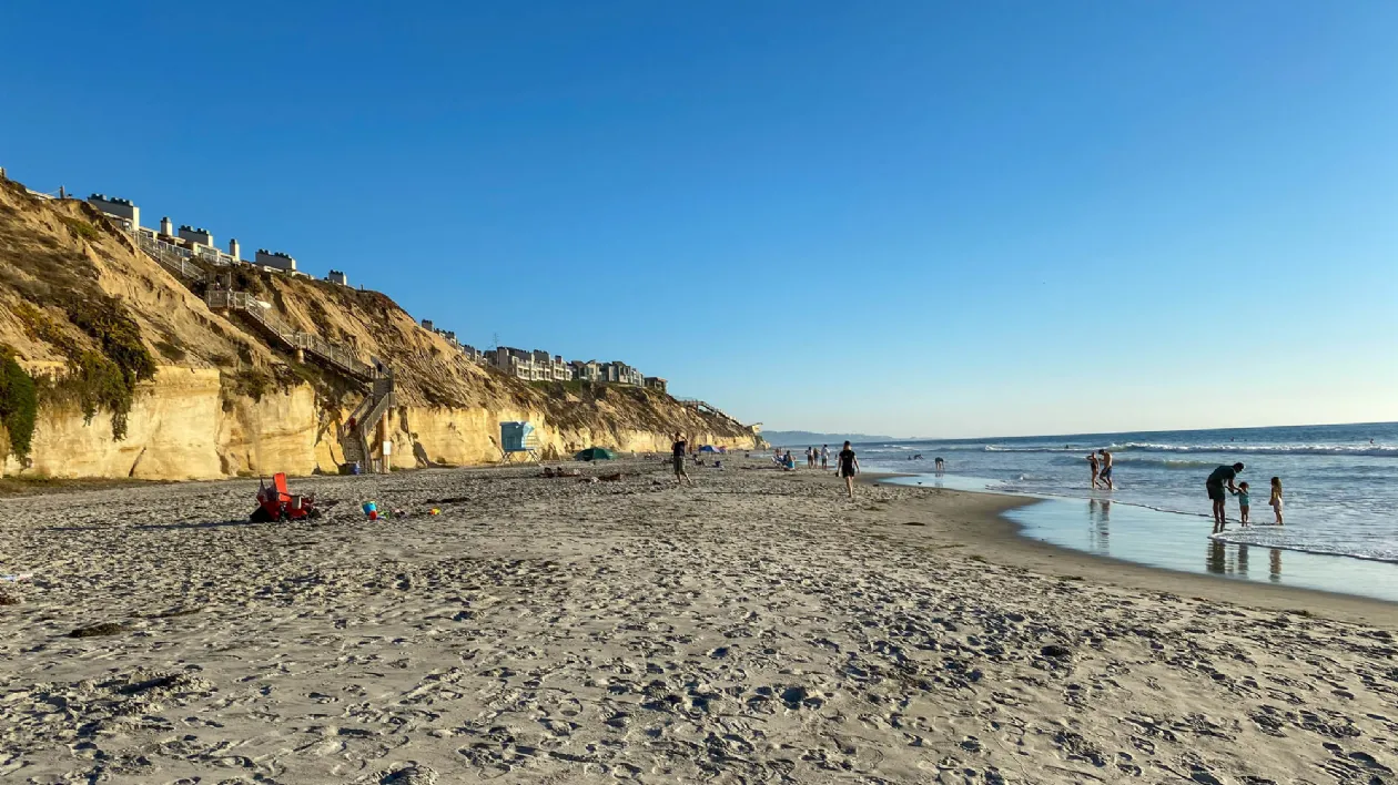 Spend a Day at the Solana Beach Shores - Go Visit San Diego