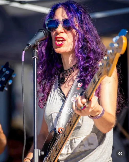 Marissa Playing Music