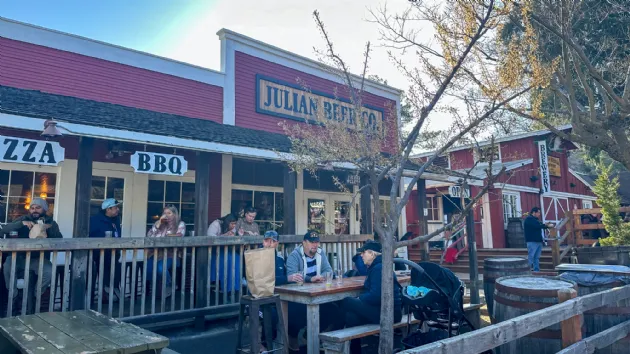 We Love the Julian Beer Co for Its Food and Beer