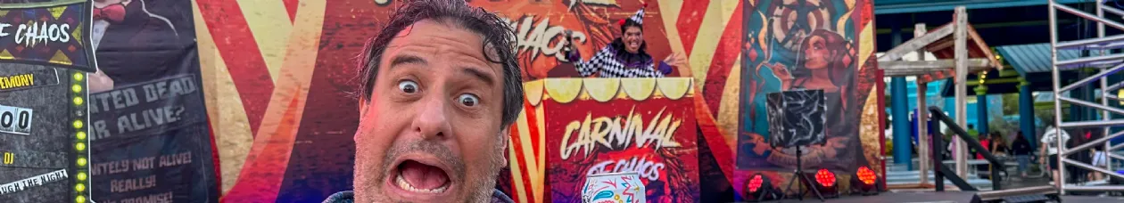 Howl-O-Scream San Diego Scared
