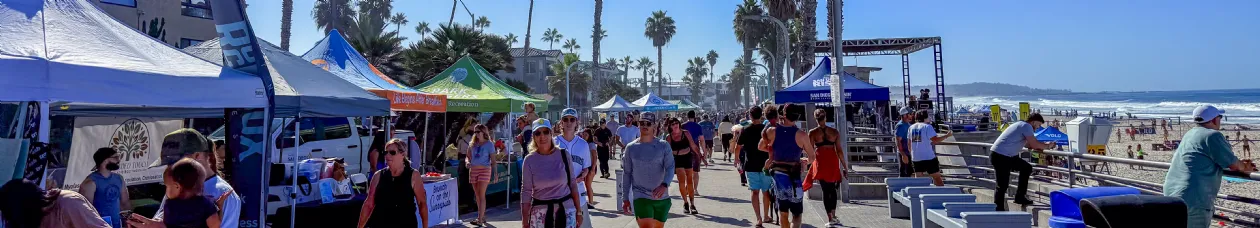 Pacific Beachfest on the Boardwalk