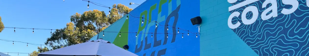 Patio at Coronado Brewing Co