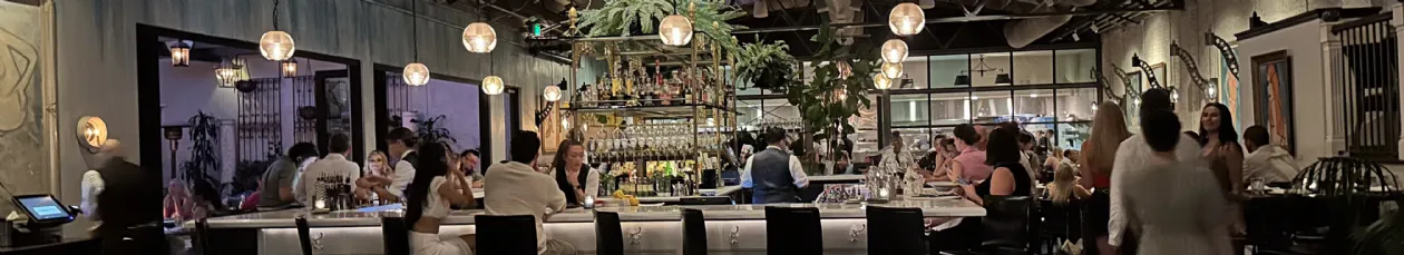 Herb & Wood Bar - San Diego Restaurant Week