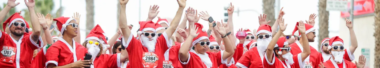 San Diego Santa Run