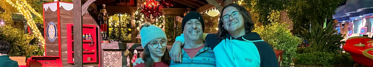 SeaWorld's Christmas Celebration