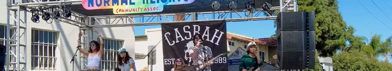 The Adams Avenue Street Fair
