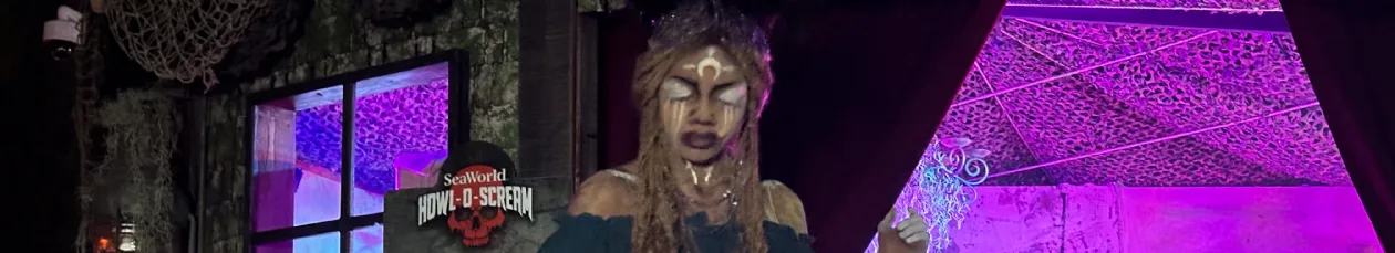 Misfortune at Howl-O-Scream SeaWorld San Diego