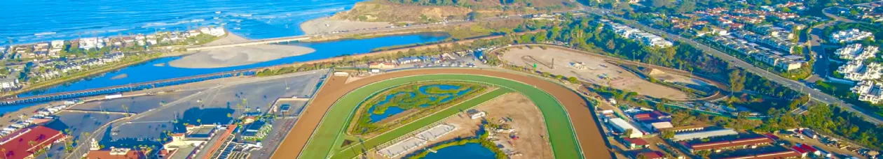 Del Mar Horse Races Opening Day Summer Season