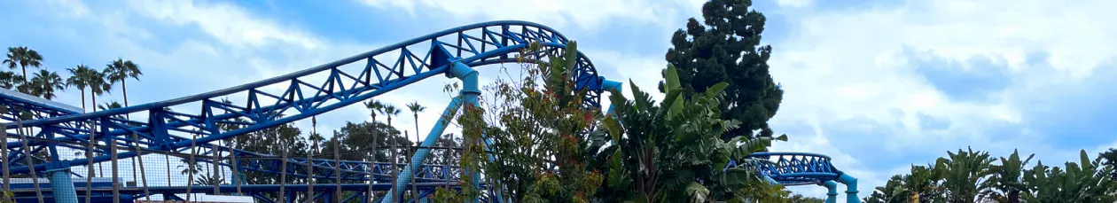 SeaWorld San Diego Roller Coaster