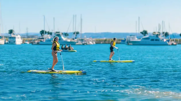 Elliptical Paddle Board