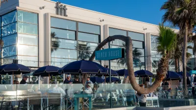 Beach House Great Place to Eat or Grab a Drink with a Beach View at Belmont Park