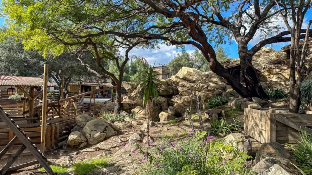 Calico Town at Knotts Berry Farm